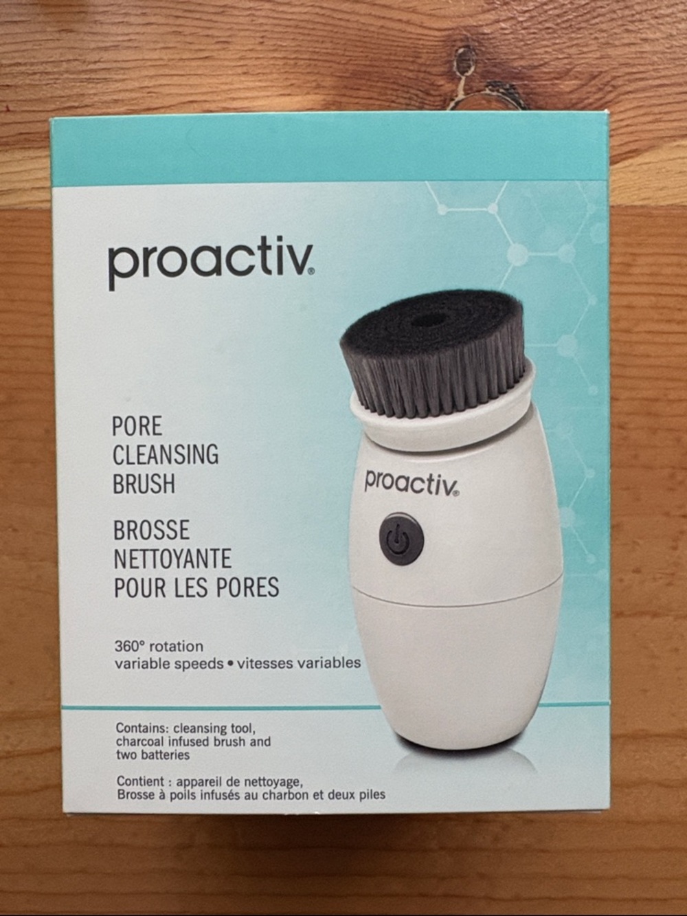 NEW Proactiv Facial Pore Cleansing Brush New In Box